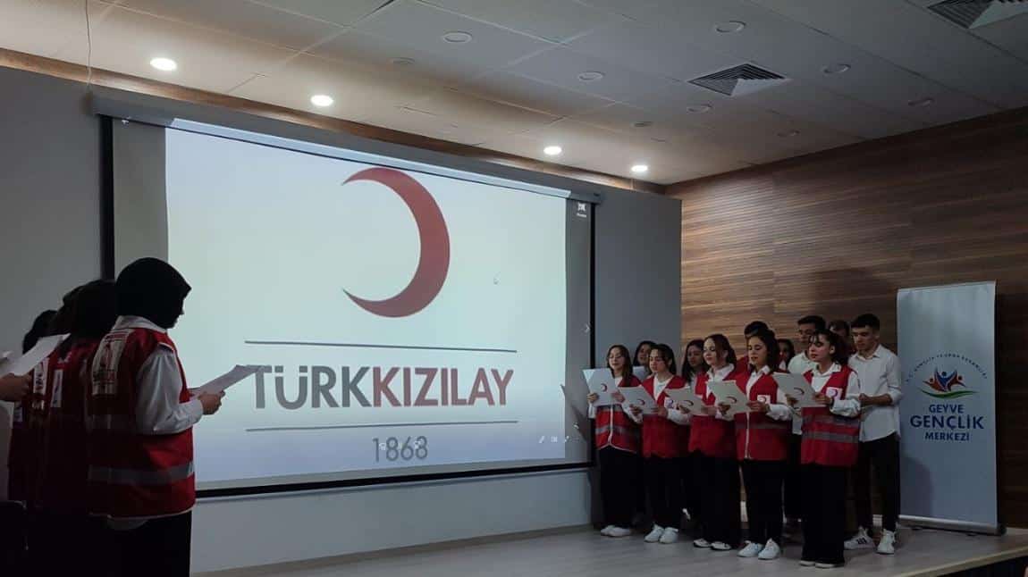 KIZILAY HAFTASI PROGRAMIMIZI GERÇEKLEŞTİRDİK